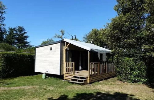 Brousses-et-Villaret House | Camping Flower Le Martinet Rouge * - Premium mobile home 4 rooms 6 people