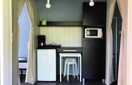 Rieux-de-Pelleport House | Camping Flower Les Mijeannes* - Coco Sweet 2 Rooms 4 People Without Bathroom