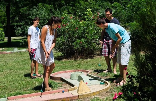 Rieux-de-Pelleport House | Camping Flower Les Mijeannes* - Coco Sweet 2 Rooms 4 People Without Bathroom
