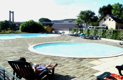 Les Andelys House | Camping Flower L'Ile des Trois Rois * - Comfort mobile home 5 rooms 8 people