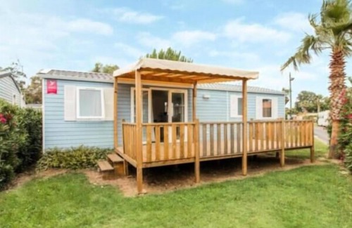 Les Andelys House | Camping Flower L'Ile des Trois Rois * - Comfort mobile home 5 rooms 8 people