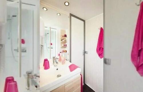 Anneyron House | Camping Flower la Châtaigneraie* - Premium Mobile Home 3 rooms 4/6 people Air-conditioned