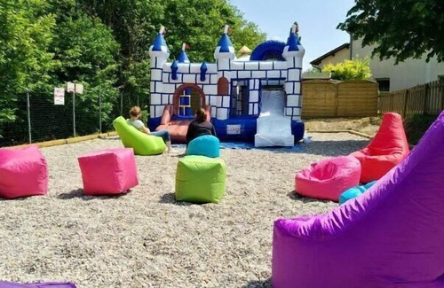 Anneyron House | Camping Flower la Châtaigneraie* - Premium Mobile Home 3 rooms 4/6 people Air-conditioned
