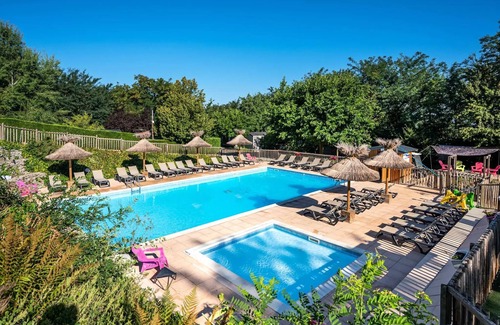 Anneyron House | Camping Flower la Châtaigneraie* - Bungalow Funflower 3 rooms 4/6 people Without Sanitary
