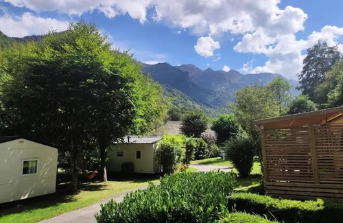 Arras-en-Lavedan House | Camping Flower Pyrenees Natura* - Mobile Home Standard Cozy 3 rooms 4 people