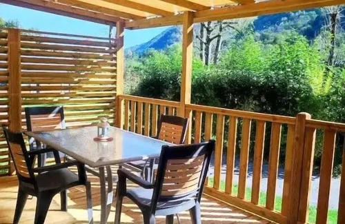 Arras-en-Lavedan House | Camping Flower Pyrenees Natura* - Mobile Home Standard Cozy 3 rooms 4 people