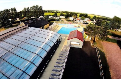 Saint-Aubin-sur-Scie House | Camping Flower Vitamin' **** - Mobile Home Ohara 4 Rooms 6 People
