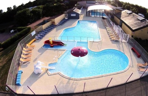 Saint-Aubin-sur-Scie House | Camping Flower Vitamin' **** - Mobile Home Helios PMR 3 Rooms 3 People