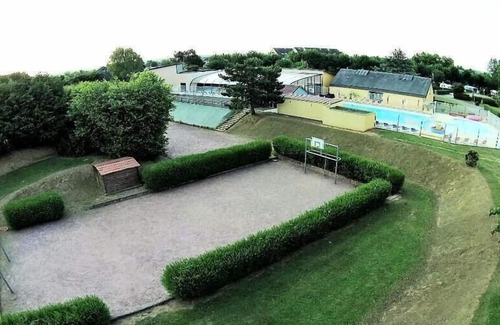 Saint-Aubin-sur-Scie House | Camping Flower Vitamin' **** - Mobile Home Grand Confort 4 rooms 6 people terrace