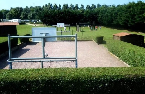 Saint-Aubin-sur-Scie House | Camping Flower Vitamin' **** - Mobile Home Grand Confort 4 rooms 6 people terrace
