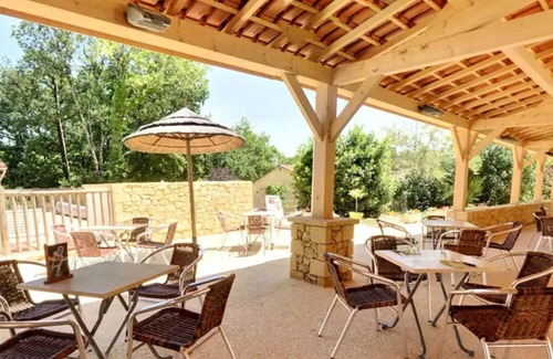 Cenac-et-Saint-Julien House | Camping Romanée Le Lou Castel* - EXCLUSIVE mobile home - 3 bedrooms - 2 bathrooms for 6 people