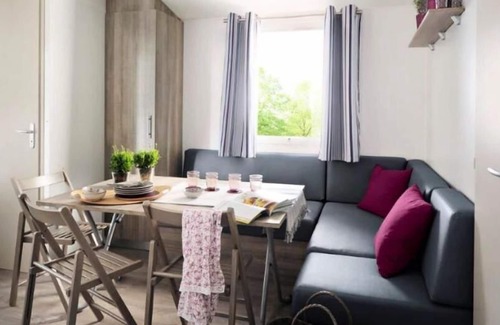 Saint-Genix-sur-Guiers House | Camping les Bords du Guiers *** - Mobile Home Super Titania 4 rooms 6 people