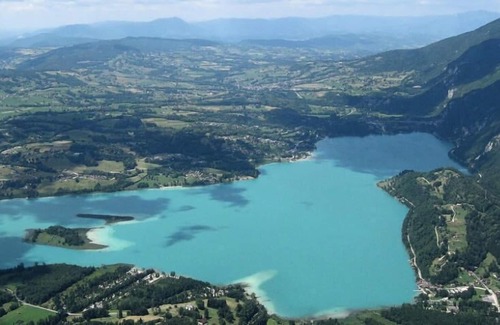 Saint-Genix-sur-Guiers House | Camping les Bords du Guiers *** - Mobile Home Super Titania 4 rooms 6 people