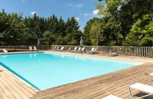 Saint-Julien-des-Landes House | Camping Château la Forêt* - Mobile Home 4 rooms 6 people