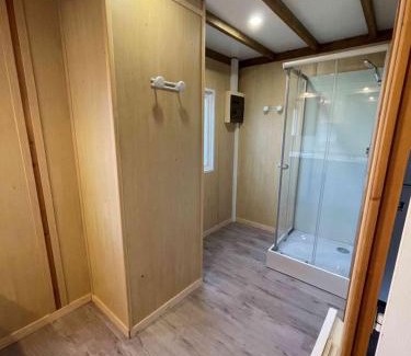 Saint-Martial-de-Nabirat Other | Camping le Convivial Cottage climatisé 6-8 personnes