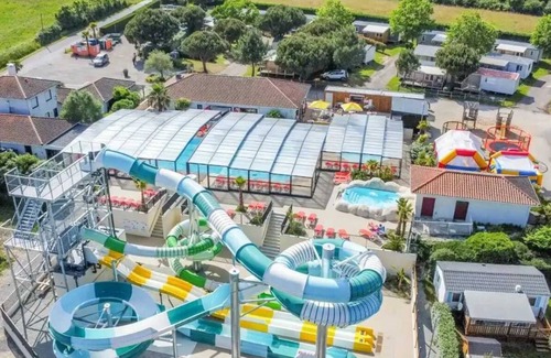 Tharon-Plage House | Camping - Parc aquatique - ccagf0e