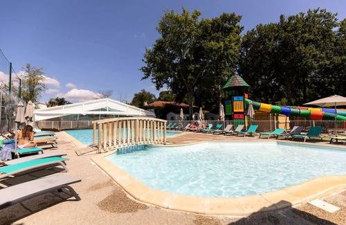 Saint-Sulpice-de-Royan House | Camping maeva Club Royal Ocean * - Royal Eco Mobile Home 3 Rooms 4 People
