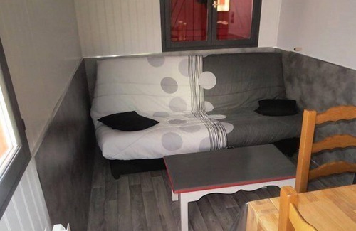 Saulxures-sur-Moselotte Ski Chalet | Camping Lake Moselotte **** - Chalet Leisure 3 Rooms 4/6 People