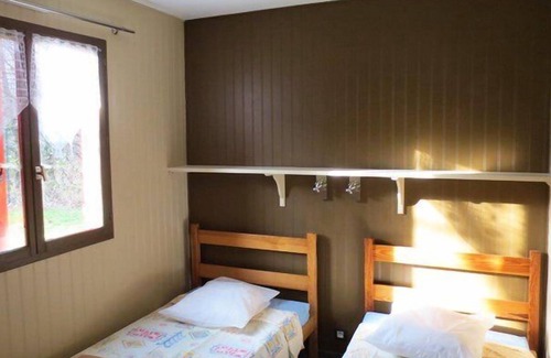 Saulxures-sur-Moselotte Ski Chalet | Camping Lake Moselotte **** - Chalet Leisure 3 Rooms 4/6 People