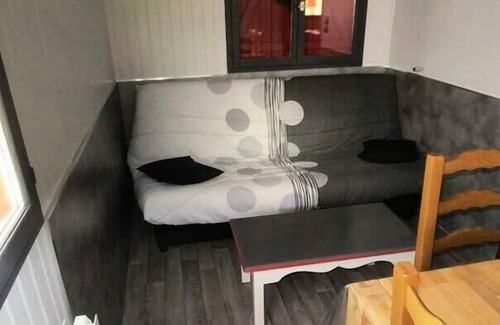 Saulxures-sur-Moselotte Ski Chalet | Camping Lake Moselotte **** - Chalet Leisure 4 Rooms 6/8 People