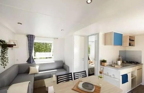 Saint-Paul-Trois-Chateaux House | Camping de la Colline * - 2 bedroom mobile home COMFORT air conditioning EVO 24 and 29 5 people