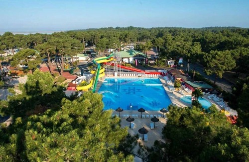 Les Mathes House | Camping - Funpass inclus - Piscine - ccaegfd