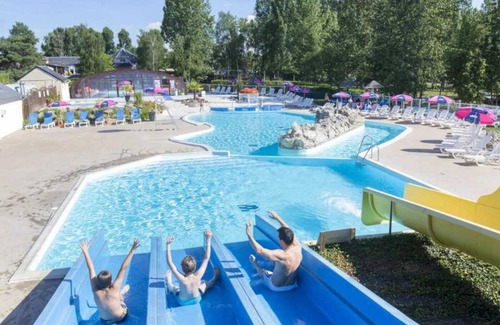 Coulanges House | Camping - Funpass inclus - Parc aquatique - eeaih0