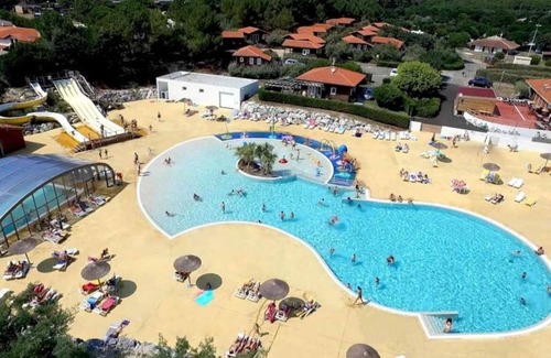 Mimizan-Plage House | Camping - Funpass - Parc aquatique - ccaehbh