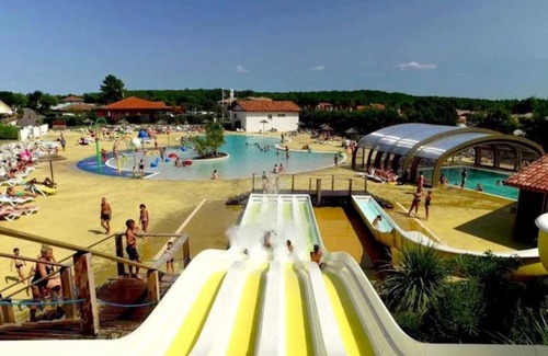Mimizan-Plage House | Camping - Funpass - Parc aquatique - ccaehc0