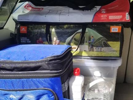Tempe Hotel | Camping Gear for Camping in AZ, Self Guided you pick your campsite