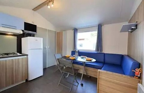 Domino House | Camping L'Anse Des Pins * - Mobilhome for 4 People