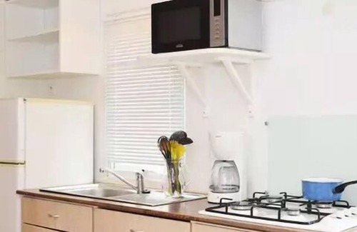 Domino House | Camping L'Anse Des Pins * - Mobilhome for 4 People