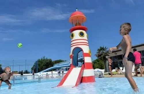 Domino House | Camping L'Anse Des Pins * - Mobilhome for 6 people
