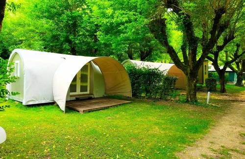 Carennac House | Camping l'Eau Vive * - Cottage Family 6 people