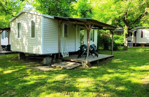 Carennac House | Camping l'Eau Vive * - Cottage Family 6 people