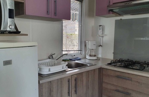 Estavar House | Camping l'Enclave Mobil-Home "LYS" 6pers