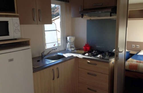 Estavar House | Camping l'Enclave Mobil-Home "LYS" 6pers