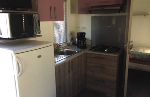 Estavar House | Camping l'Enclave Mobil-Home "LYS" 6pers
