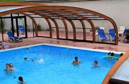 Cahagnolles House | Camping L'Escapade - Taos 4-room mobile home for 6 people with air conditioning