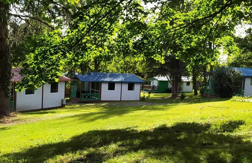 Saint-Gaultier House | Camping L'Oasis du Berry * - Prestige Chalet 3 rooms 3 people