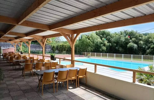 Saint-Gaultier House | Camping L'Oasis du Berry * - Tent Lodge 2 people Without Sanitary
