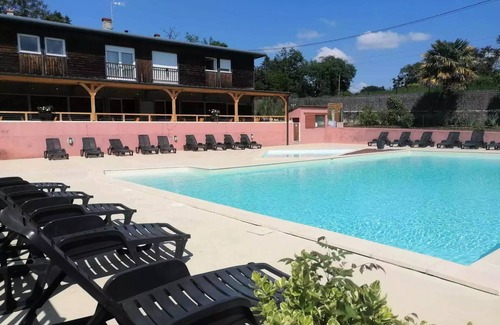 Saint-Gaultier House | Camping L'Oasis du Berry * - Tent Lodge 2 people Without Sanitary