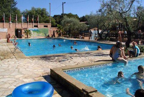 Laurens RV Rental | Camping L'oliveraie - Sunroller