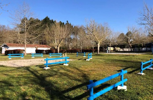 Onesse-et-Laharie House | Camping L'Orée des Landes * - 4-room mobile home for 6 people