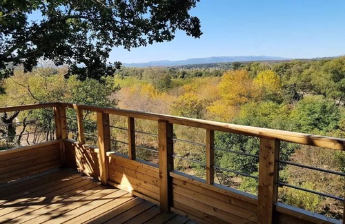 Ruoms Ski Chalet | Camping la Chapoulière* - 3 room chalet 4 people