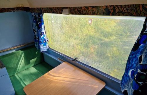 Larochemillay Other | Camping La Fôret du Morvan Vintage caravan