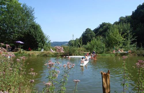 Larochemillay Other | Camping La Fôret du Morvan Vintage caravan