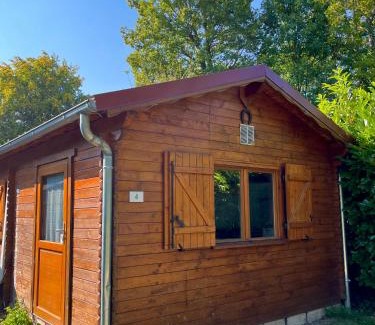 Angicourt Other | Camping la Faloise - Chalet 1 chambre