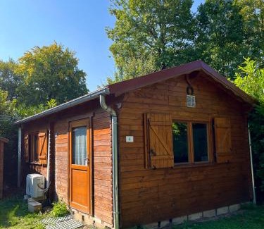 Angicourt Other | Camping la Faloise - Chalet 1 chambre