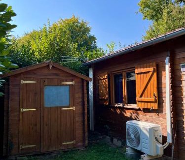 Angicourt Other | Camping la Faloise - Chalet 1 chambre